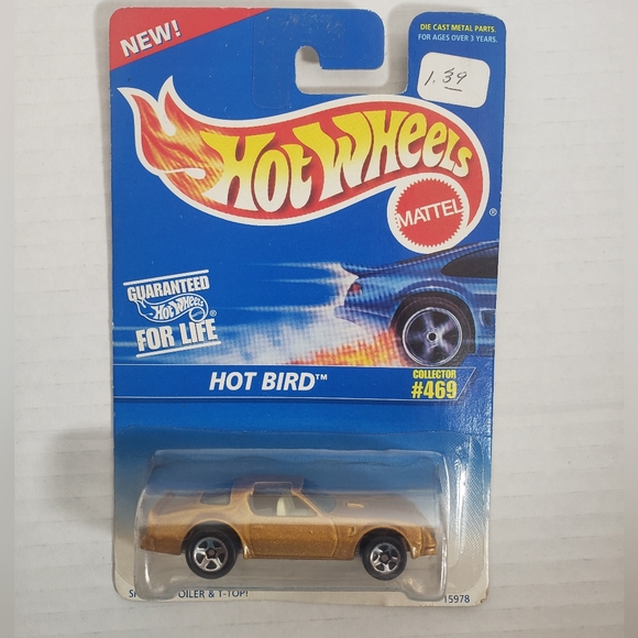 Hot Wheels Hot Bird, '59 Cadillac, 2 Chevy-Nomads Set of 4 - Picture 4 of 7